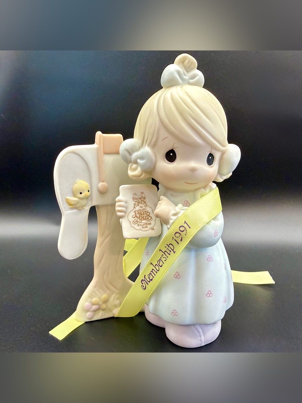 Precious Moments-Sharing the Good News Together-1991 Members-C0011-Vintage 1990